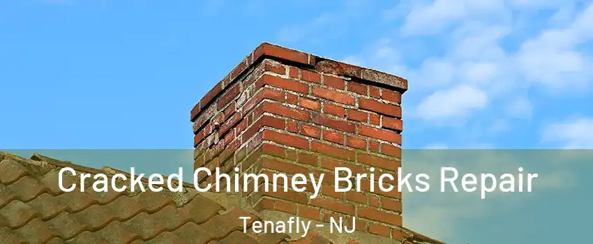  Cracked Chimney Bricks Repair Tenafly - NJ