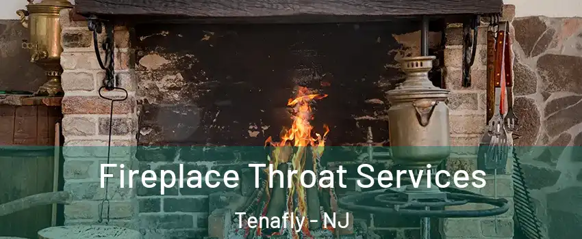  Fireplace Throat Services Tenafly - NJ