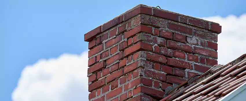 Brick Chimney Flue Installation in Tenafly, NJ