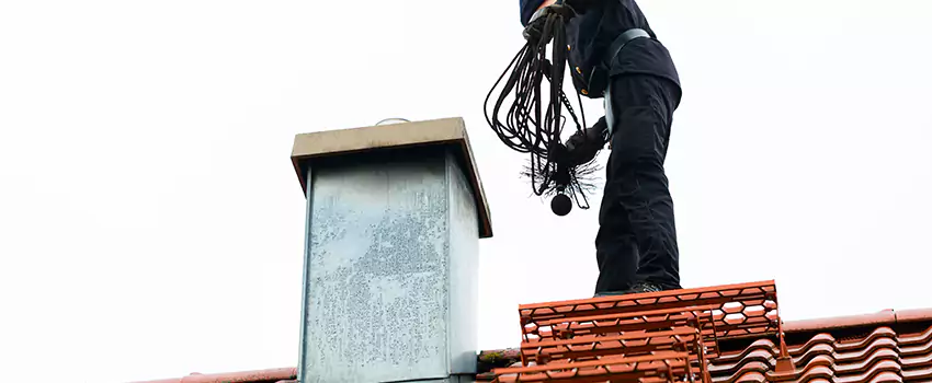 Chimney Brush Cleaning in Tenafly, New Jersey