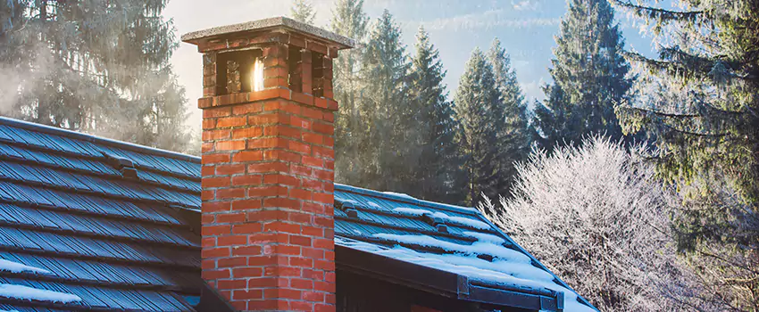 Chimney Crown Replacement in Tenafly, New Jersey