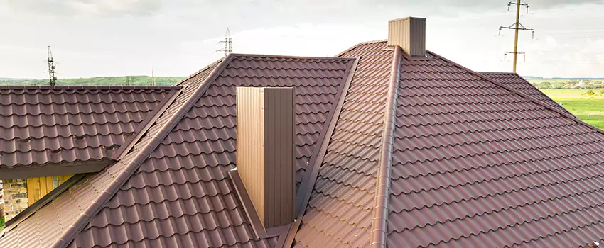 Residential Chimney Flashing Restoration in Tenafly, NJ