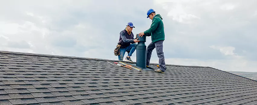Chimney Sweep To Clear Creosote Buildup in Tenafly, New Jersey
