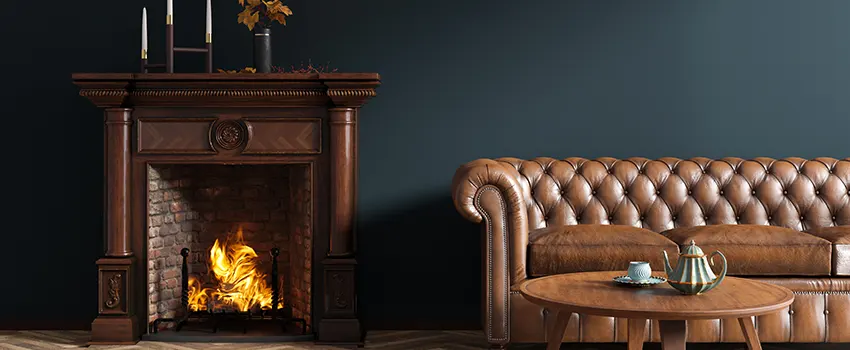 Traditional Fireplace Design Refurbishment Costs in Tenafly, New Jersey