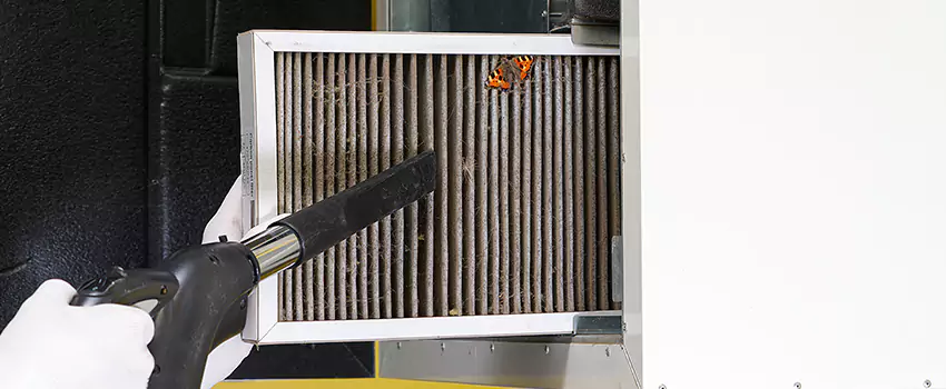 Clogged Air Duct Cleaning Process in Tenafly, NJ