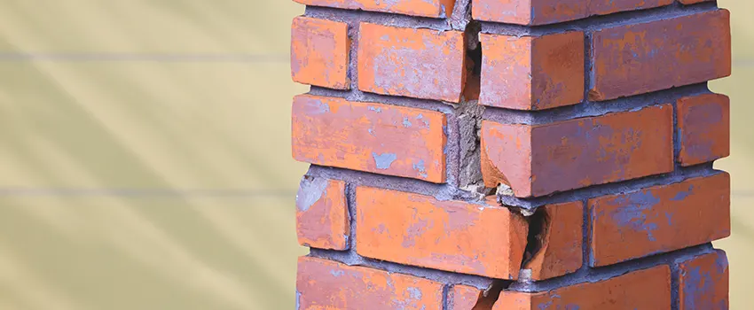 Broken Chimney Bricks Repair Services in Tenafly, NJ