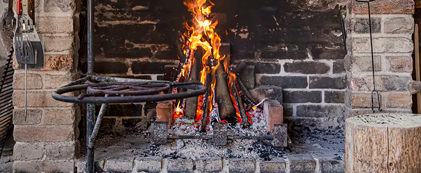 Cracked Electric Fireplace Bricks Repair Services  in Tenafly, NJ