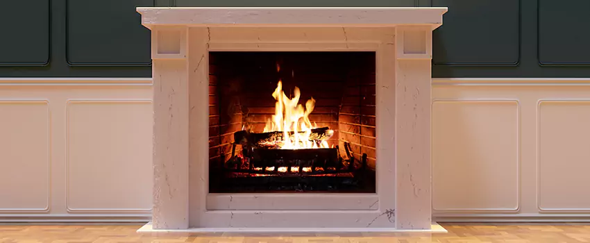 Decorative Electric Fireplace Installation in Tenafly, New Jersey