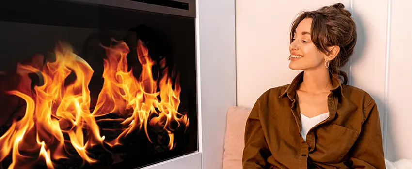 Electric Fireplace Logs Cost in Tenafly, New Jersey