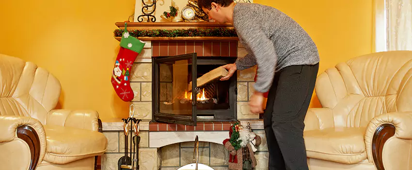 Gas to Wood-Burning Fireplace Conversion Services in Tenafly, New Jersey
