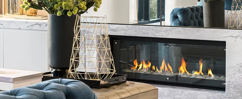 Custom Fireplace Crystals in Tenafly, New Jersey