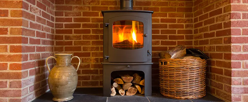 Metal Firebox Installation For Fireplace in Tenafly, New Jersey