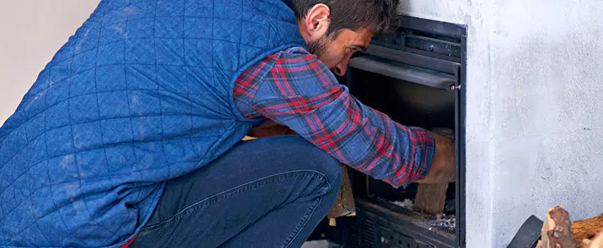 Gas Fireplace Inspection in Tenafly, New Jersey