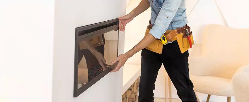 Metal Fireplace Installation in Tenafly, New Jersey