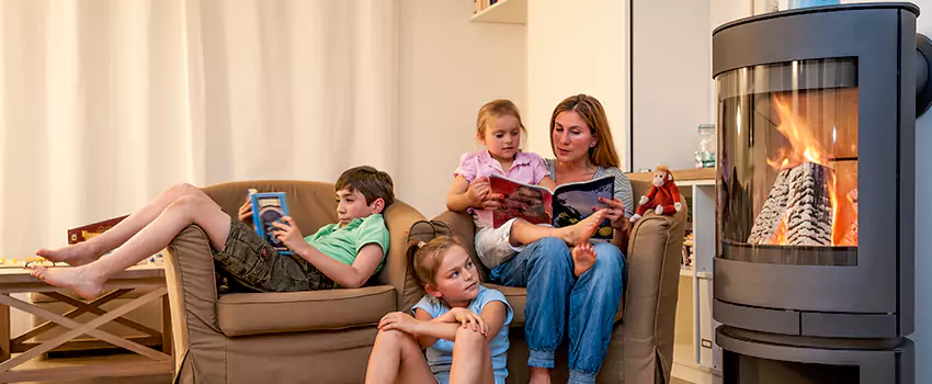 Kidsproofing Gas Fireplaces Installation in Tenafly, NJ