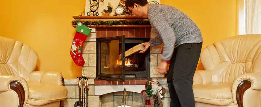 Marble Mantel Makeover Services for Fireplace in Tenafly, NJ