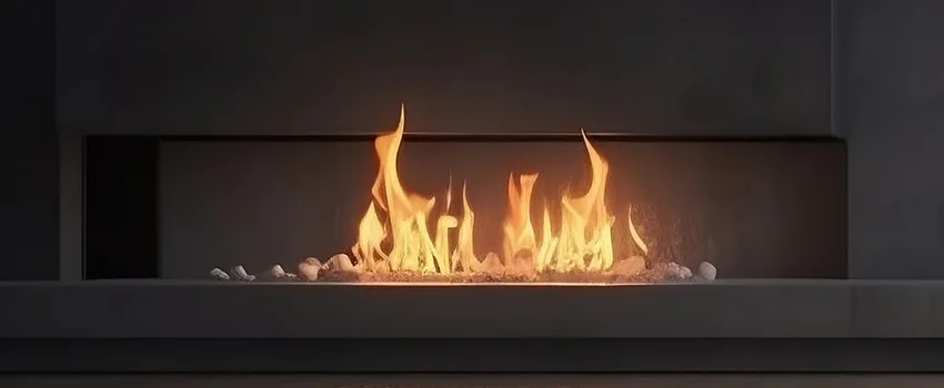 B-Vent Gas Fireplace Installation in Tenafly, NJ