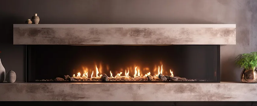 Gas Refractory Fireplace Logs in Tenafly, NJ