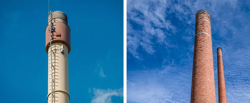 Industrial Chimneys - Structural Design Construction in Tenafly, NJ