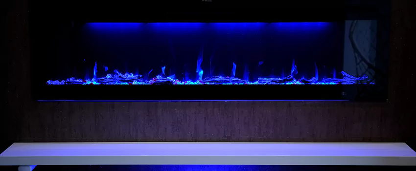 Benefits of Multi-Color Fireplace Installation in Tenafly, NJ