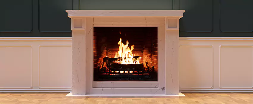 Open Flame Wood-Burning Fireplace Installation Services in Tenafly, New Jersey
