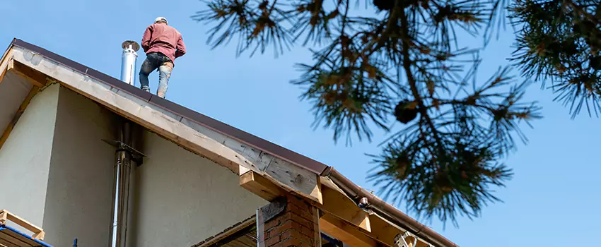 Prefab Chimney Flue Installation in Tenafly, NJ