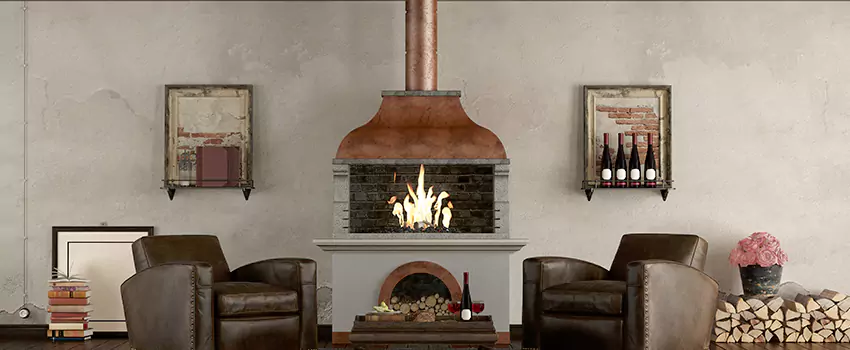 Thelin Hearth Products Providence Pellet Insert Fireplace Installation in Tenafly, NJ