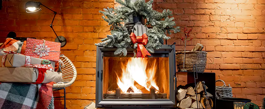 Travis Industries Linear Gas Fireplace Installation in Tenafly, New Jersey
