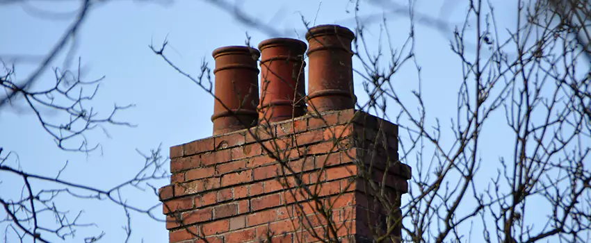 Chimney Crown Installation For Brick Chimney in Tenafly, New Jersey