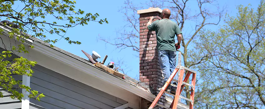 himney Crown Repair in Tenafly, New Jersey