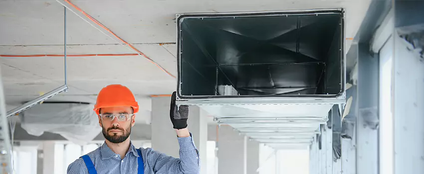 Clogged Air Duct Cleaning and Sanitizing in Tenafly, NJ