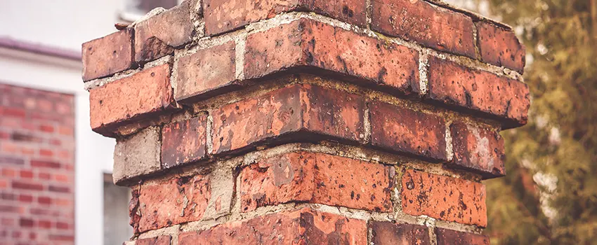 Cracked Chimney Bricks Repair Cost in Tenafly, New Jersey