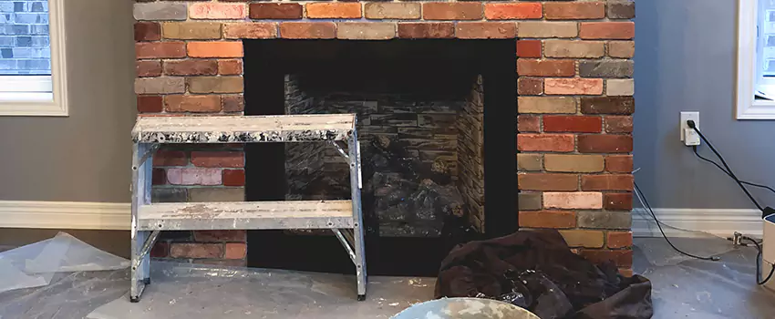 Benefit of Repairing Cracked Fireplace Bricks in Tenafly, New Jersey