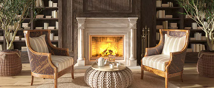 Fireplace Conversion Cost in Tenafly, New Jersey