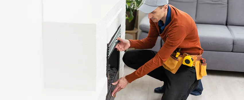 Cost of Fireplace Door Installation Service in Tenafly, New Jersey