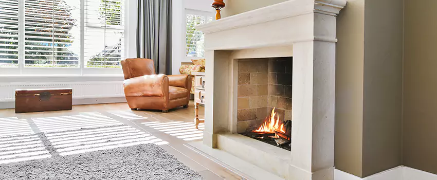 Vintage Fireplace Refacing in Tenafly, New Jersey