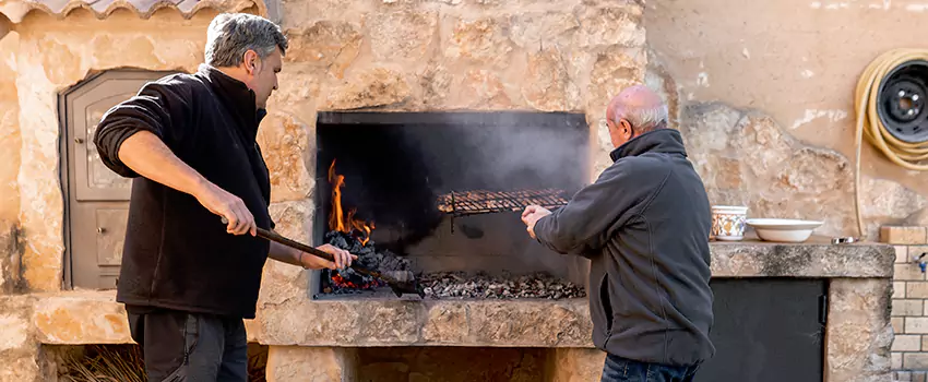 Cost of Fireplace Sweep Service in Tenafly, NJ