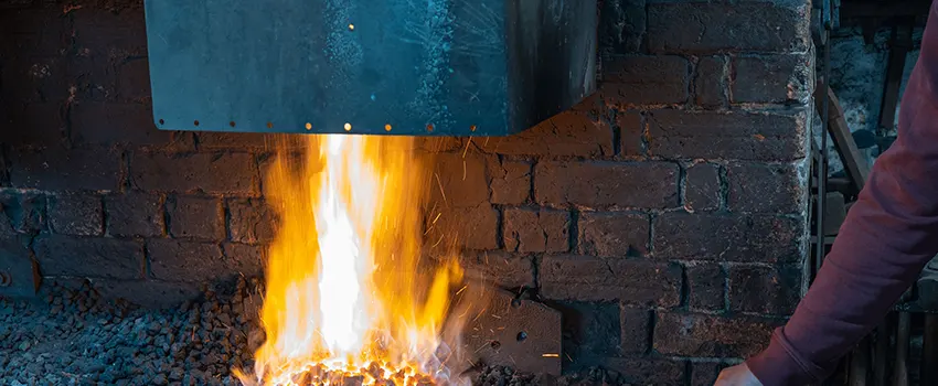 Fireplace Throat Plates Repair and installation Services in Tenafly, NJ