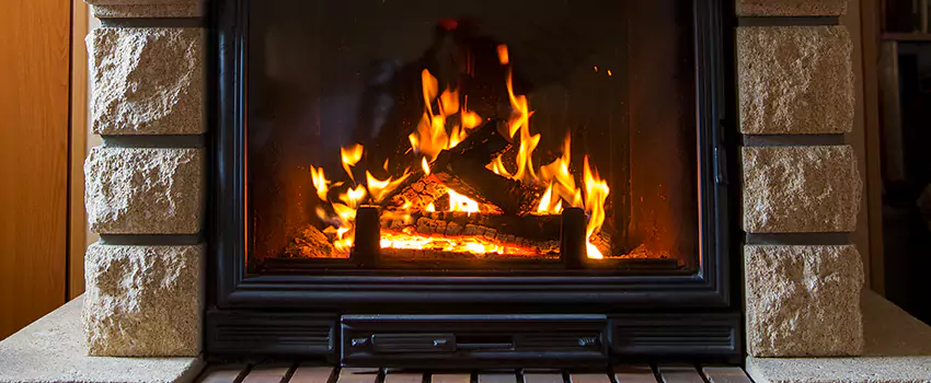 Fireplace Xtrordinair Probuilder Gas Fireplace Installation in Tenafly, NJ