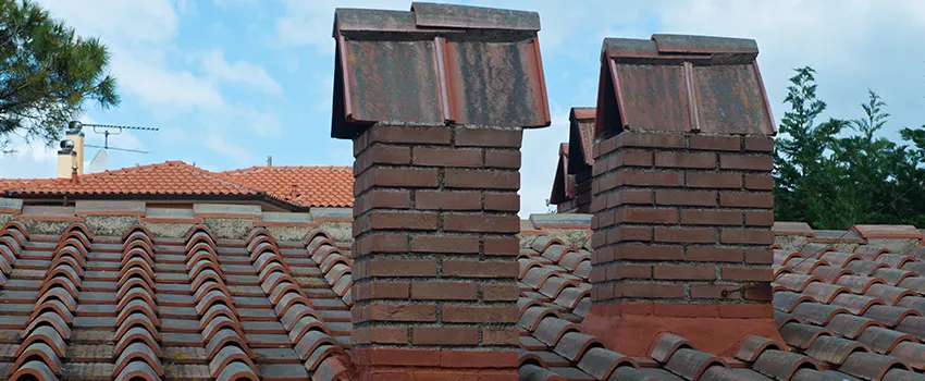 Chimney Maintenance for Cracked Tiles in Tenafly, New Jersey