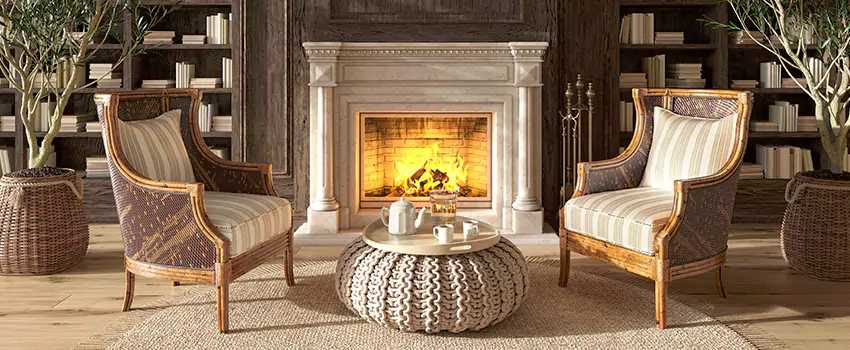 Mendota Hearth Fireplace Heat Management Inspection in Tenafly, NJ