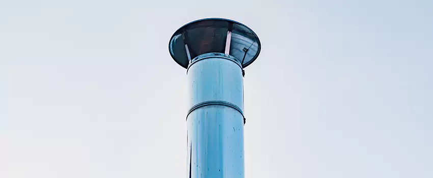 Insulated Metal Chimney Installation in Tenafly, NJ