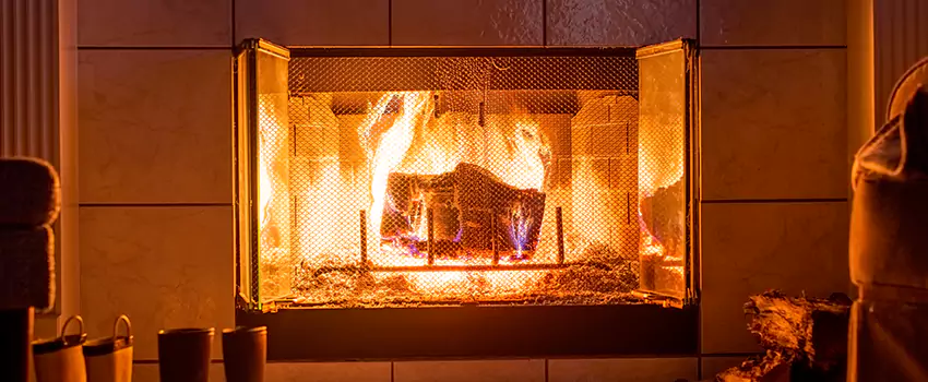 Monessen Hearth Courtyard Outdoor Gas Fireplace Maintenance in Tenafly, NJ