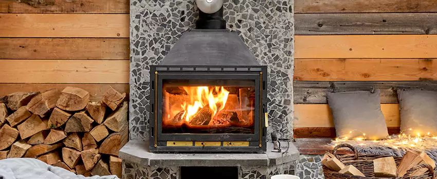 Outdoor Morso Fireplace Broken Screen Replacement in Tenafly, NJ