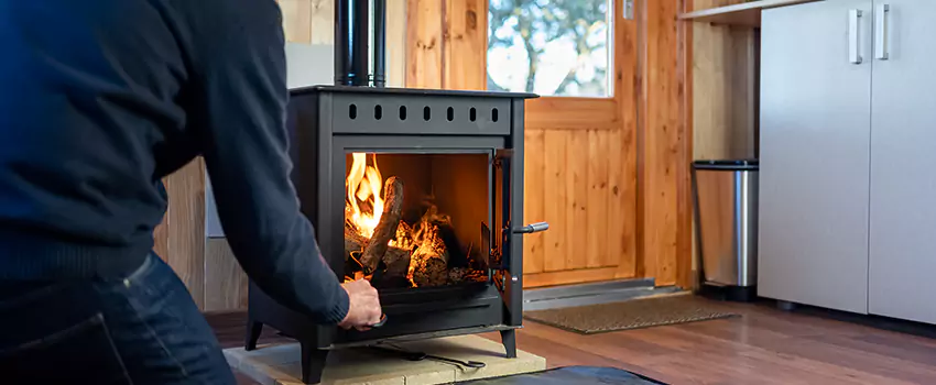 Open Flame Fireplace Fuel Tank Repair And Installation Services in Tenafly, New Jersey