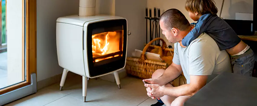 Pacific Energy Zero-Clearance Fireplace Replacement in Tenafly, NJ