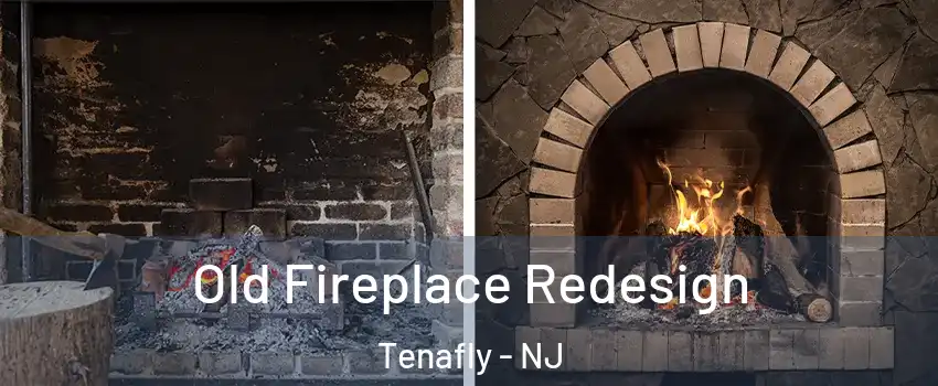  Old Fireplace Redesign Tenafly - NJ